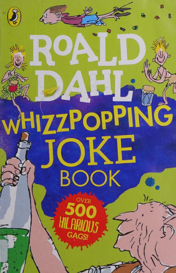 Whizzpopping Joke Book Roald Dahl