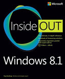 Windows 81 Inside Out 1st Edition Tony Northrup