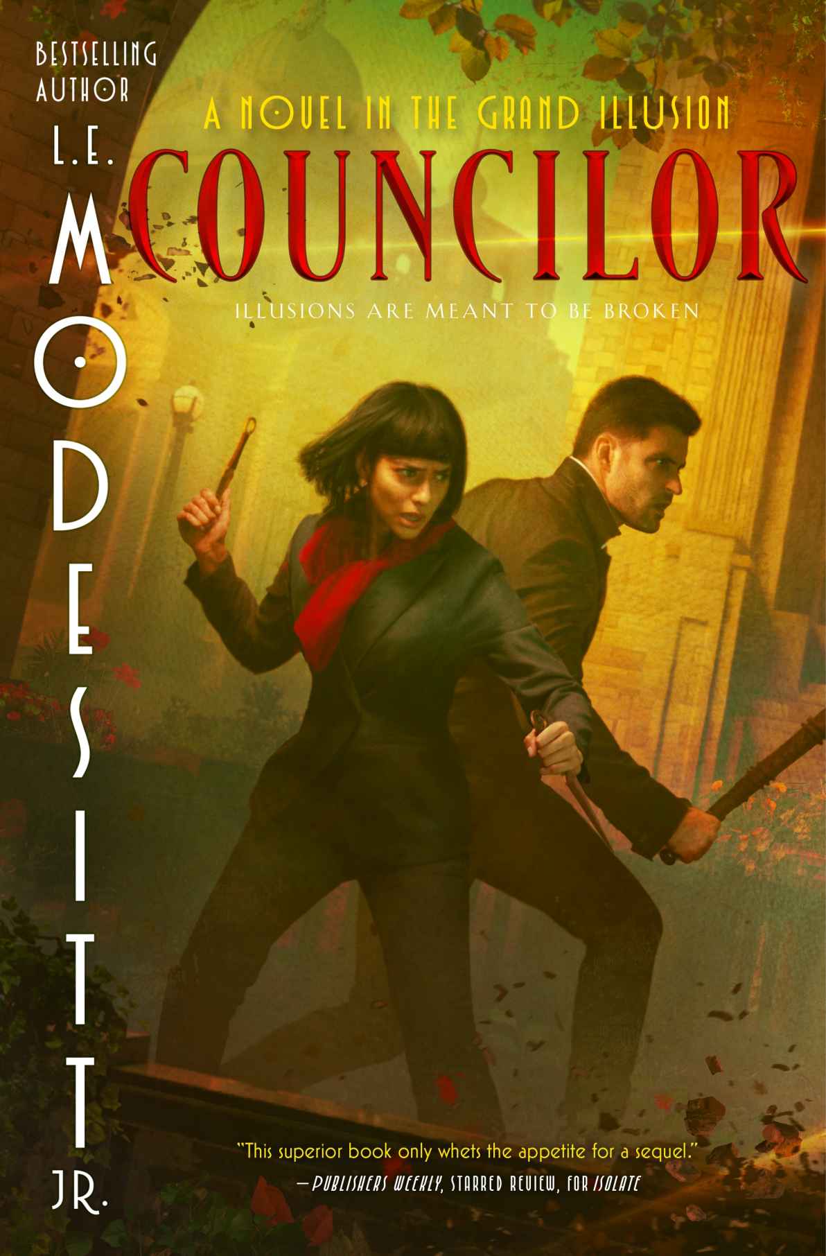 Councilor The Grand Illusion Modesitt Jr L E