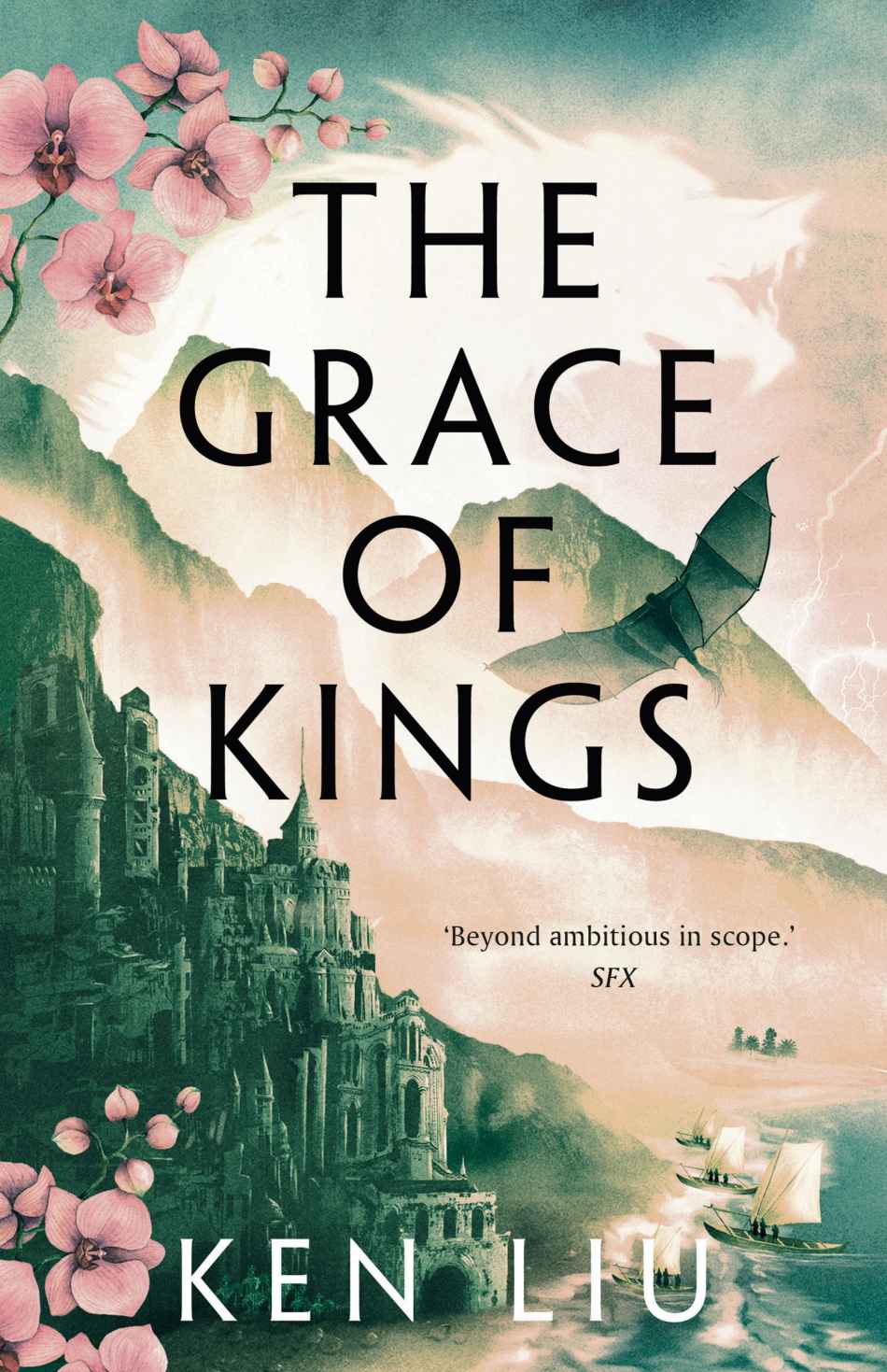 The Grace Of Kings The Dandelion Dynasty Ken Liu