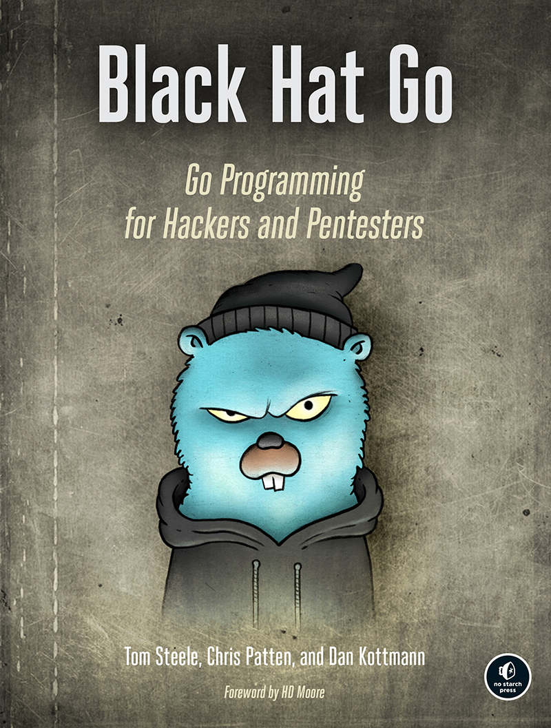 Black Hat Go 1st Edition Dan Kottmann Chris Patten Tom Steele