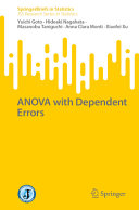 Anova With Dependent Errors Yuichi Goto Hideaki Nagahata Masanobu Taniguchi