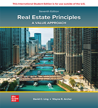 Real Estate Principles A Value Approach 7th Edition 7th David C Ling Wayne Archer