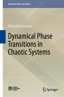 Dynamical Phase Transitions In Chaotic Systems Edson Denis Leonel