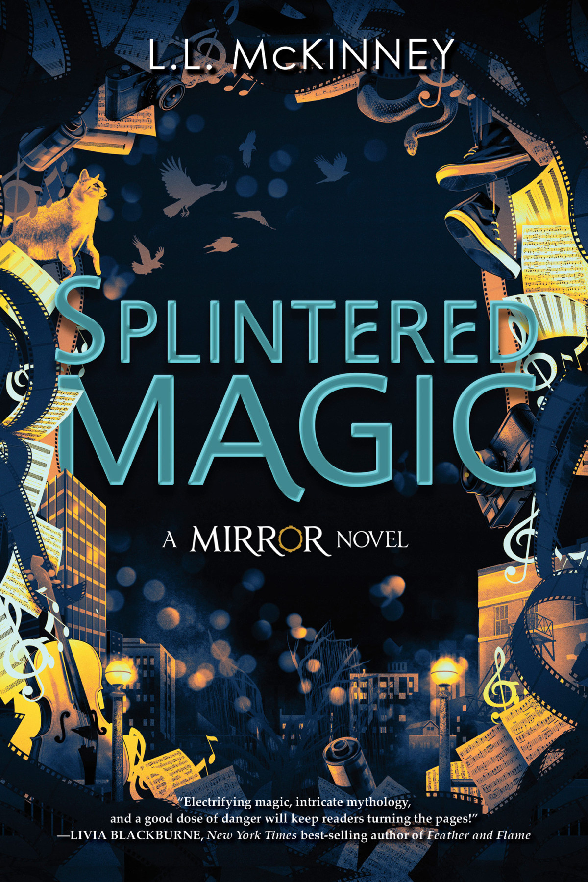 Splintered Magic 1st Edition L L Mckinney