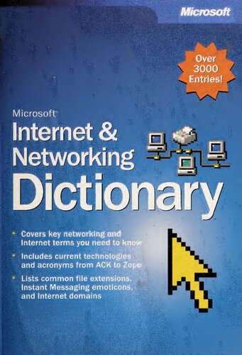 Microsoft Internet Networking Dictionary Microsoft Corporation