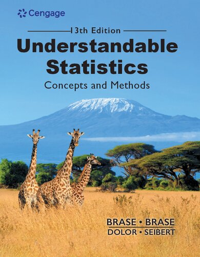 Understandable Statistics Concepts And Methods 13th Edition Charles Henry Brase
