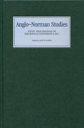 Anglonorman Studies Xxxiv Chris Lewis Henry Bainton Ann Williams