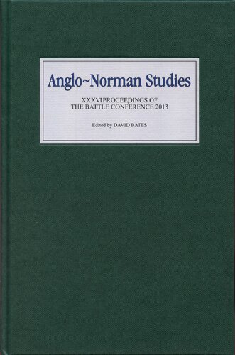Proceedings Of The Battle Conference 2013 David Bates