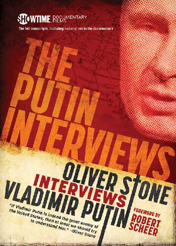 The Putin Interviews Oliver Stone