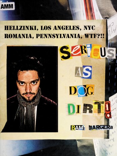 Serious As Dog Dirt 1st Edition Bam Margera