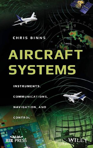 Aircraft Systems Instruments Communications Navigation And Control Chris Binns