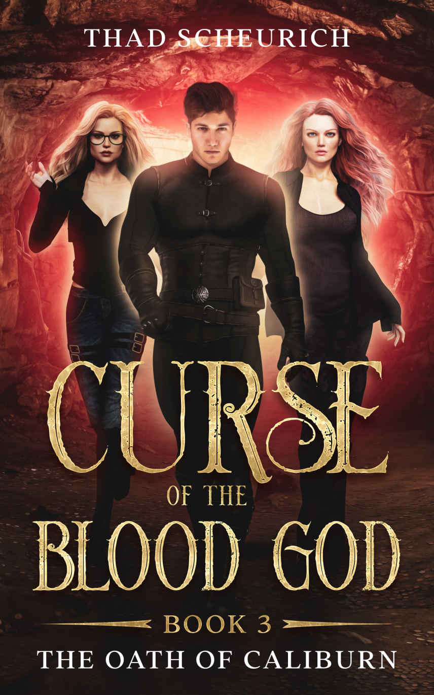 Curse Of The Blood God Scheurich Thad