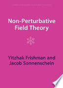 Nonperturbative Field Theory Yitzhak Frishman Jacob Sonnenschein