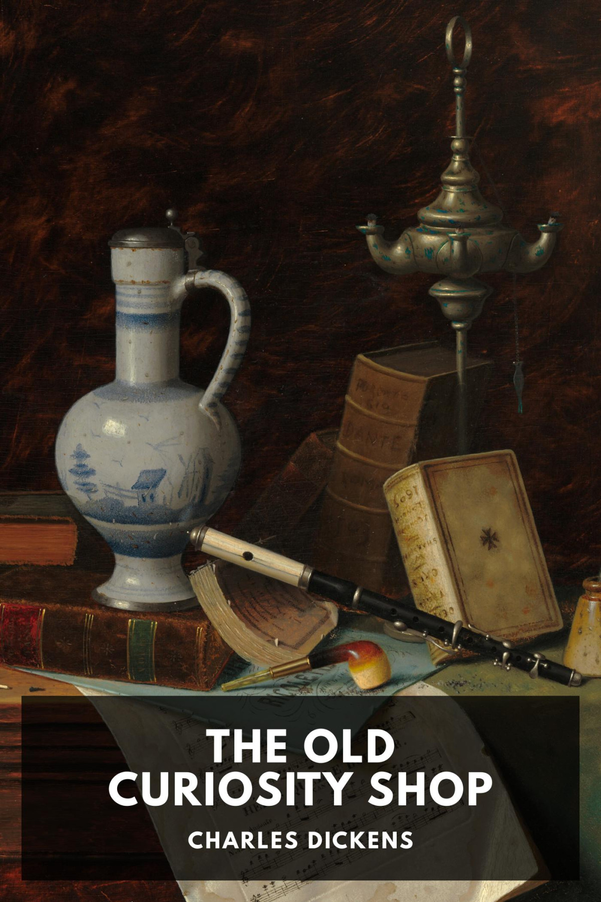 The Old Curiosity Shop Revision Bcdf189 Charles Dickens