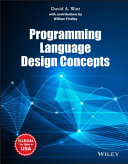 Programming Language Design Concepts David Anthony Watt