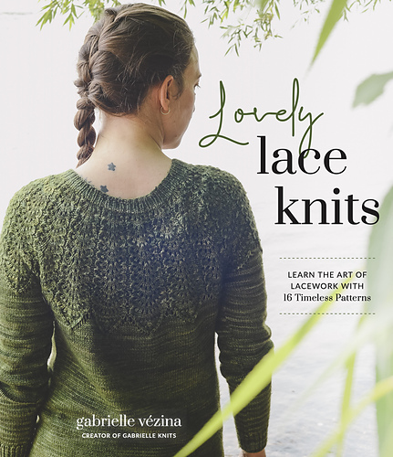 Lovely Lace Knits Gabrielle Vzina