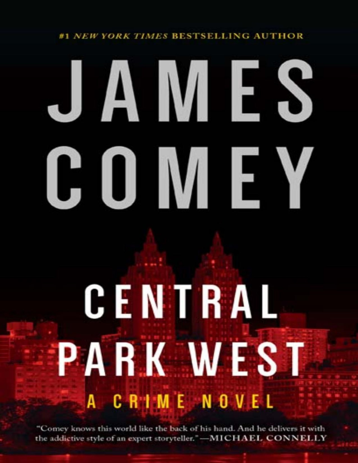 Central Park West James Comey