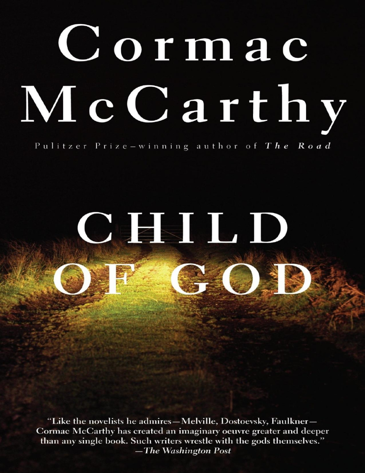 Child Of God Cormac Mccarthy