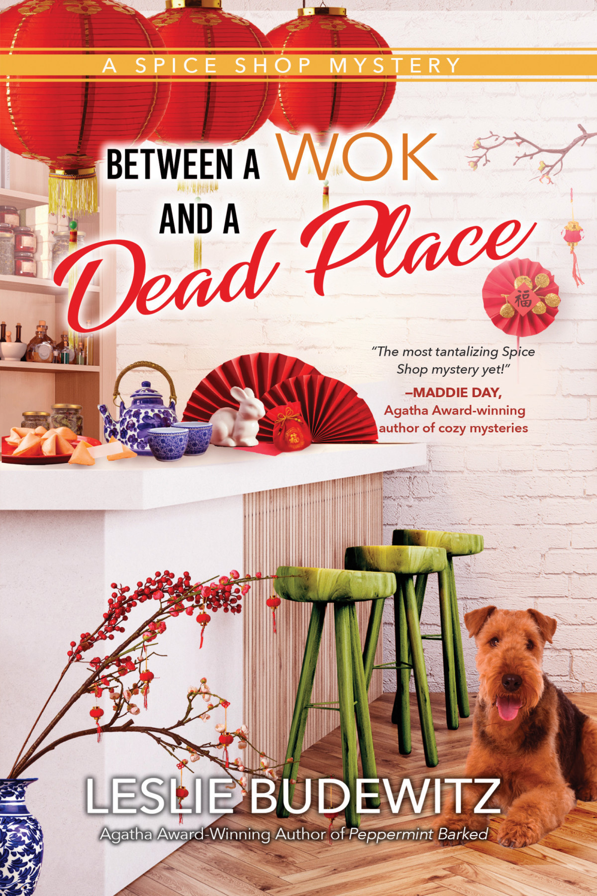 Between A Wok And A Dead Place Series Kindle Leslie Budewitz Et El