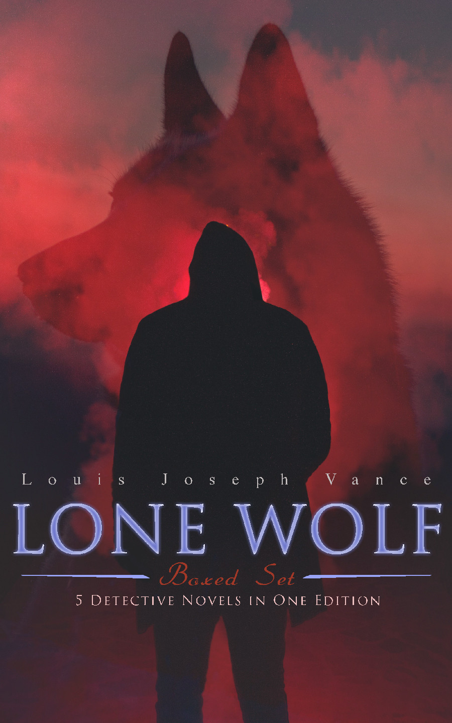 Lone Wolf Boxed Set 5 Detective Novels In One Edition Louis Joseph Vance
