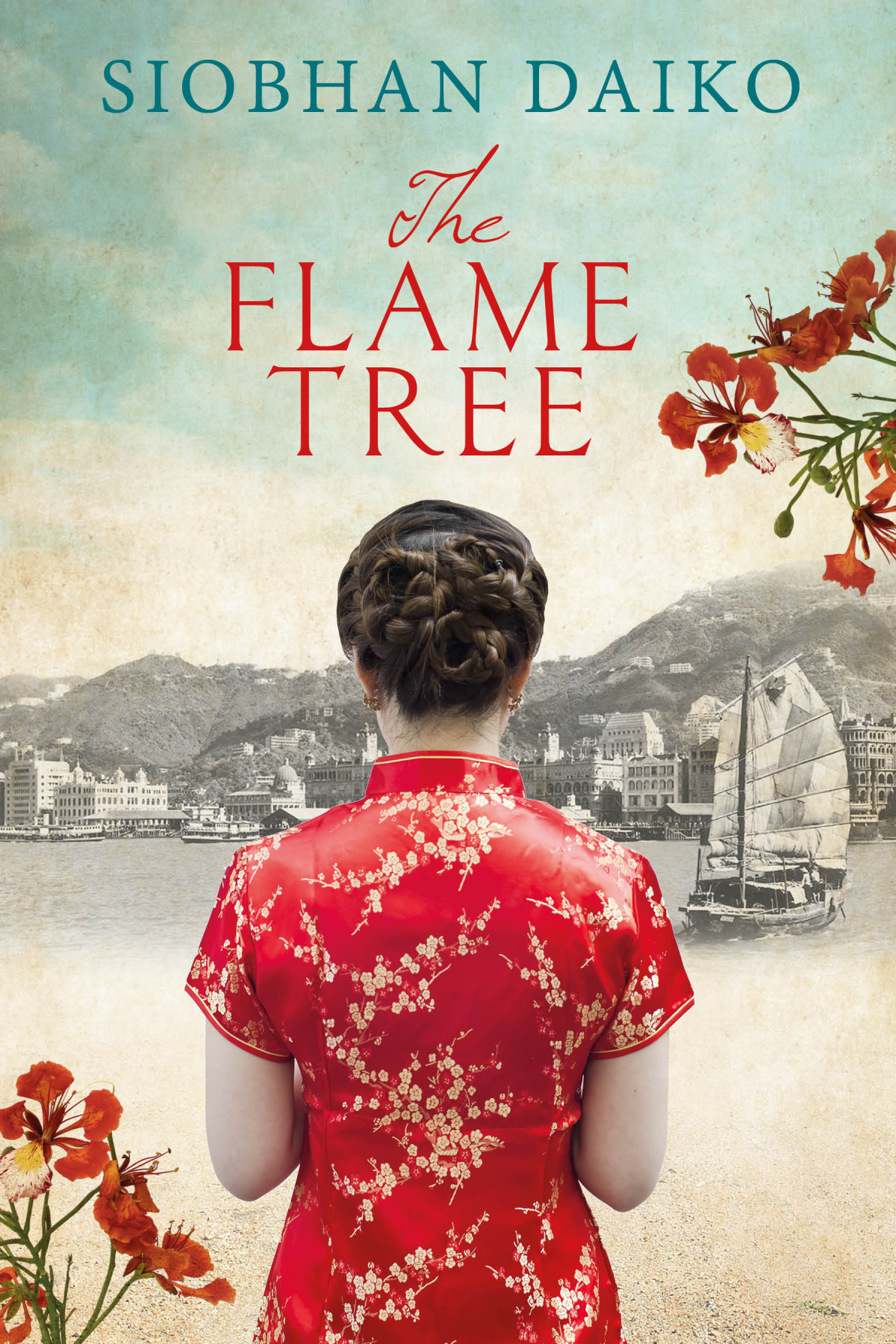 The Flame Tree 1st Edition Siobhan Daiko