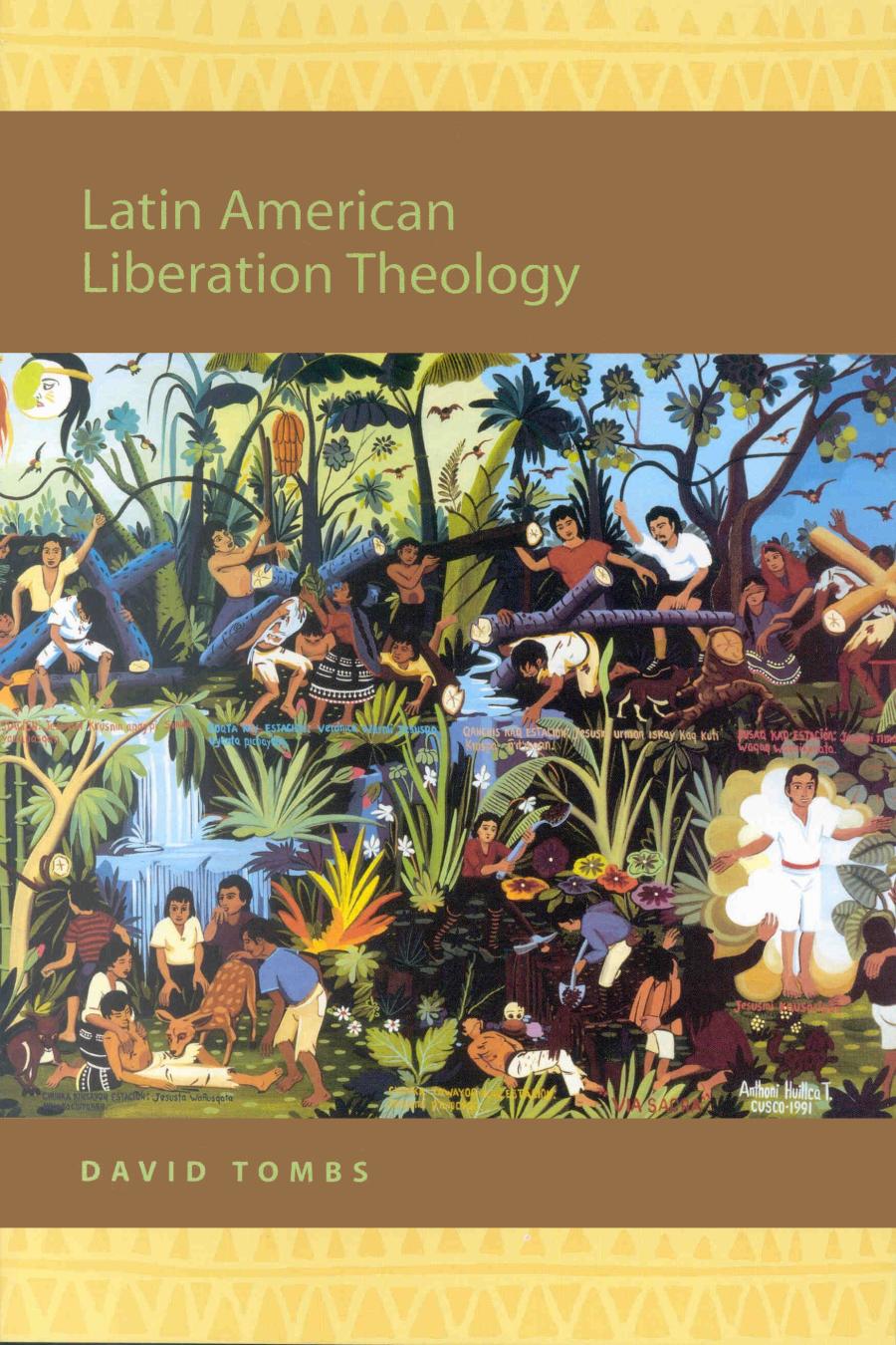 Latin American Liberation Theology David Tombs