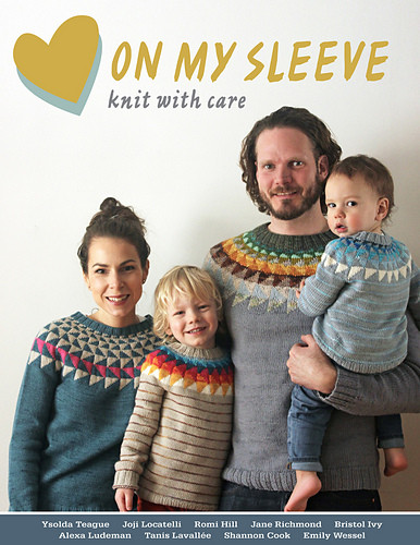 Heart On My Sleeve Knit With Care Shannon Cook Romi Hill Bristol Ivy