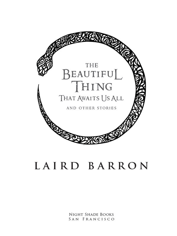 The Beautiful Thing That Awaits Us All Laird Barron