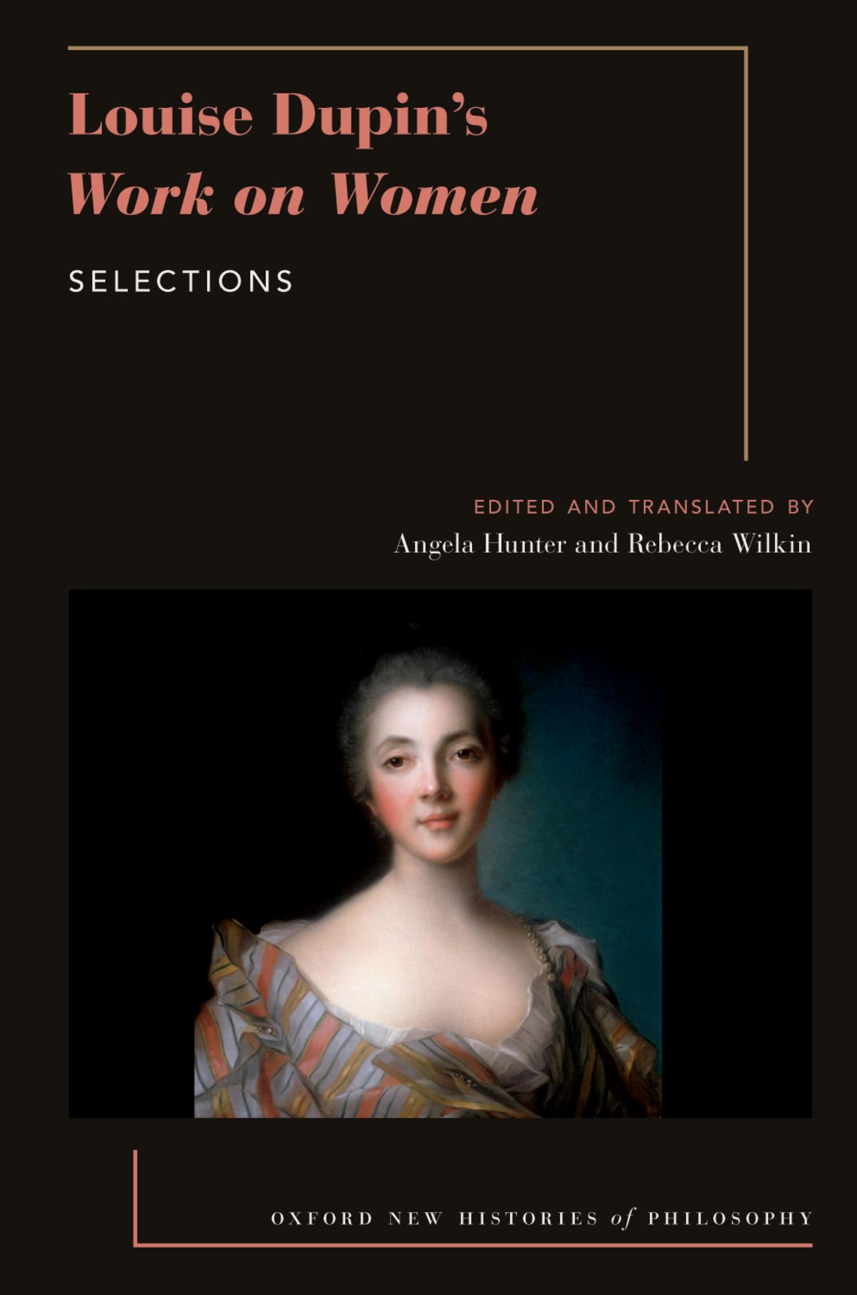 Louise Dupins Work On Women Angela Hunter