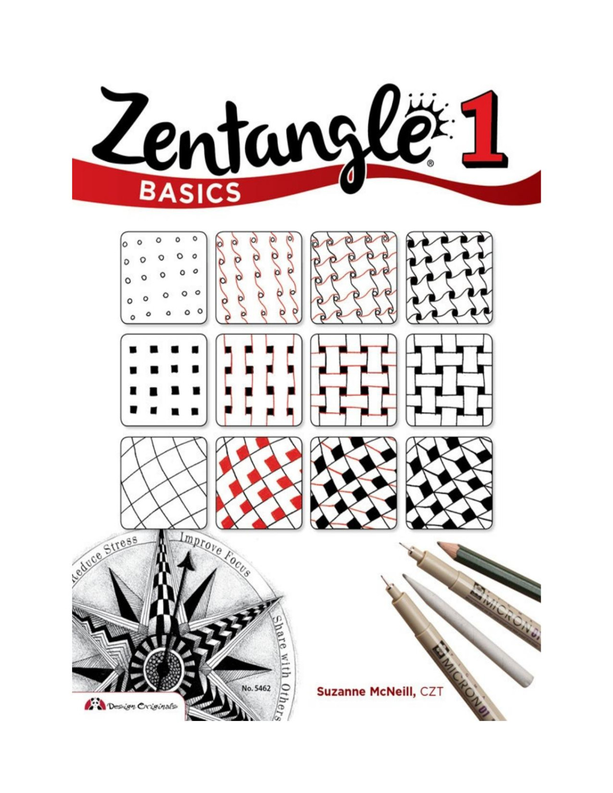 Zentangle Basic 1 Suzanne Mcneill