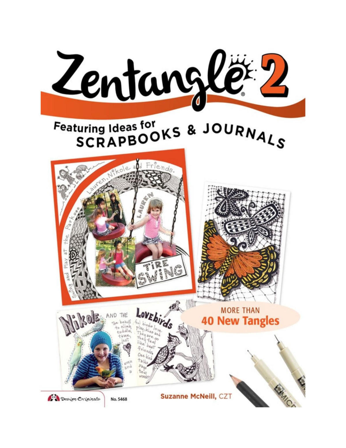 Zentangle 2 Suzanne Mcneill