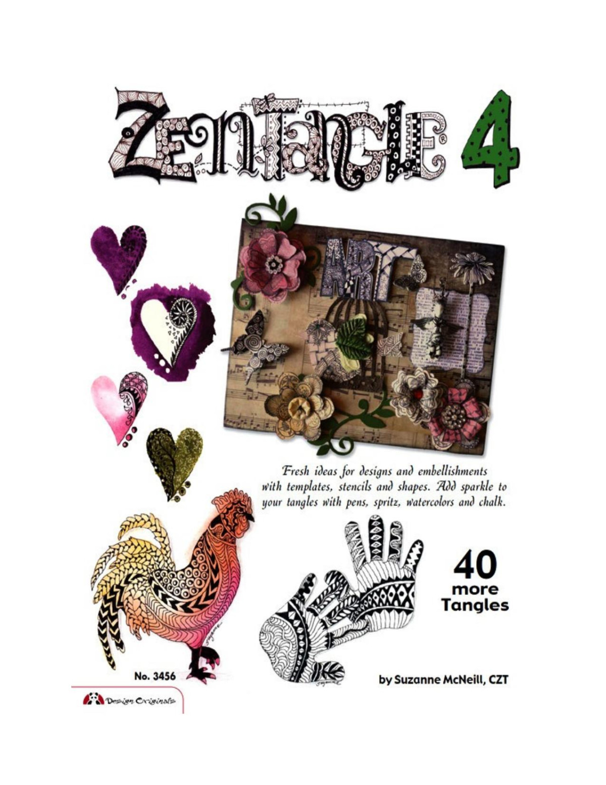 Zentangle 4 Suzanne Mcneill