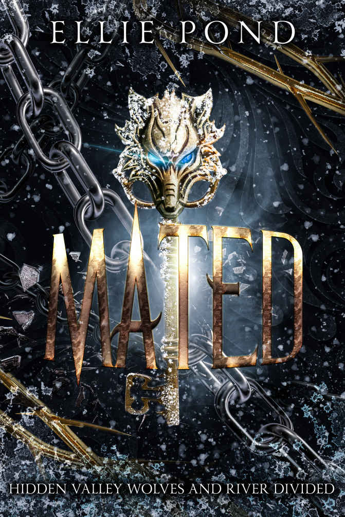 Mated A Hidden Valley Wolves Collection 1st Edition Ellie Pond