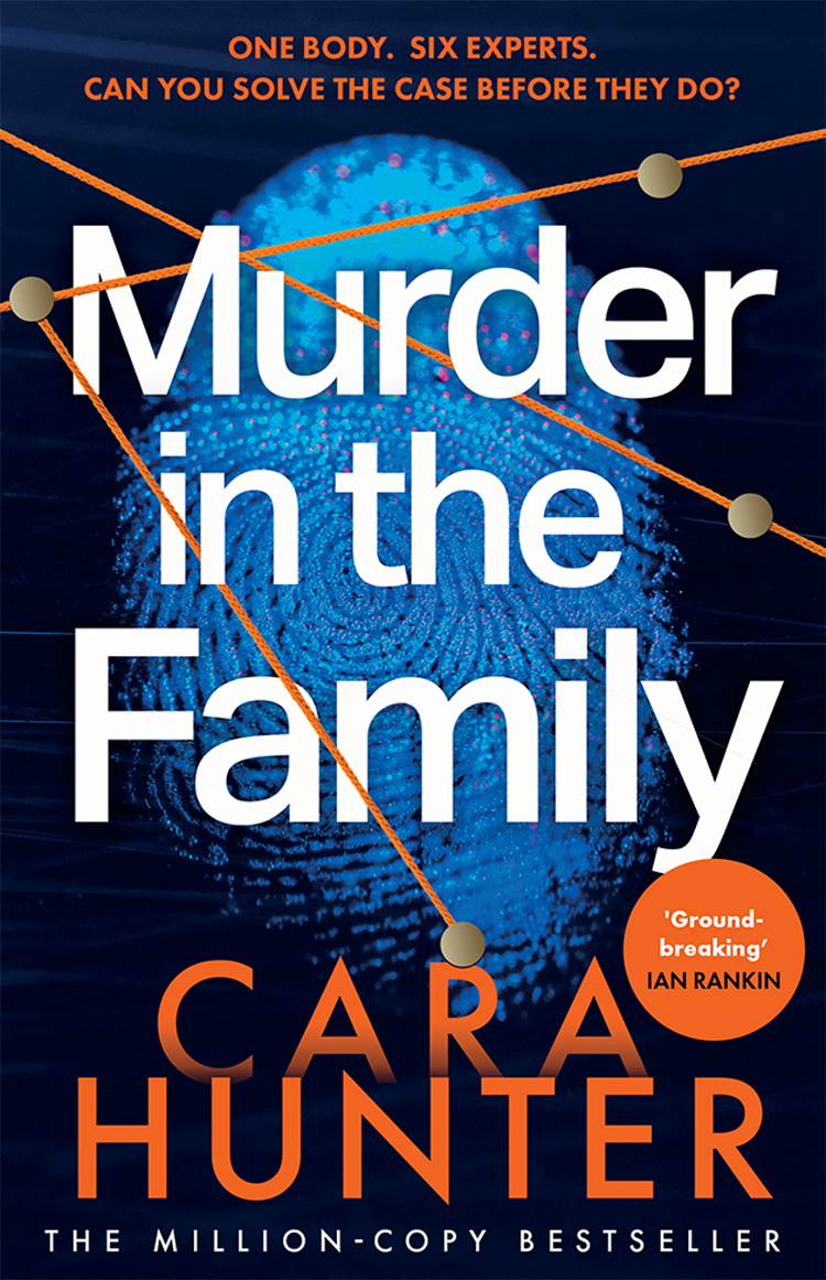 Murder In The Family 1st Edition Cara Hunter