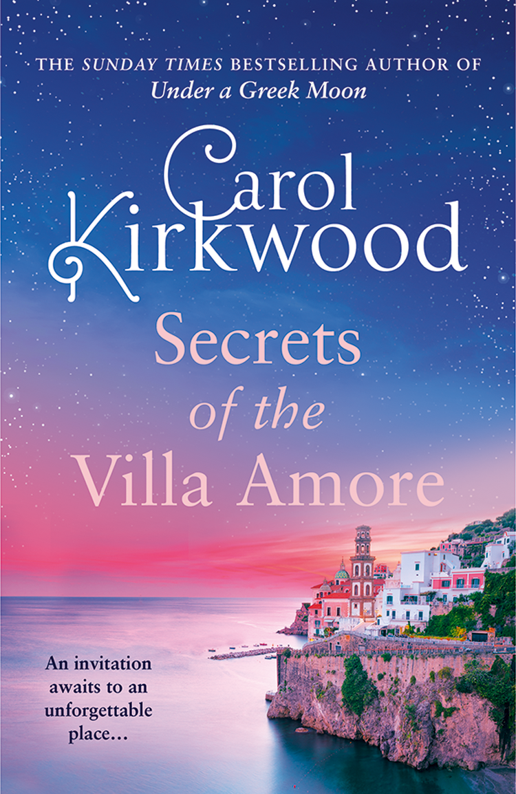 Secrets Of The Villa Amore Carol Kirkwood