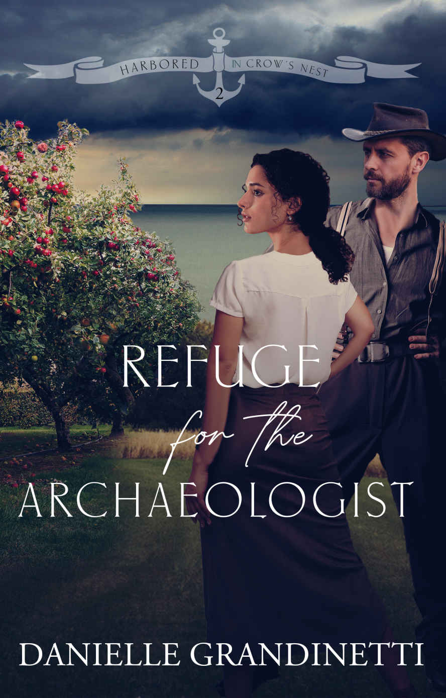 Refuge For The Archaeologist Harbored In Crows Nest Book 2 Danielle Grandinetti