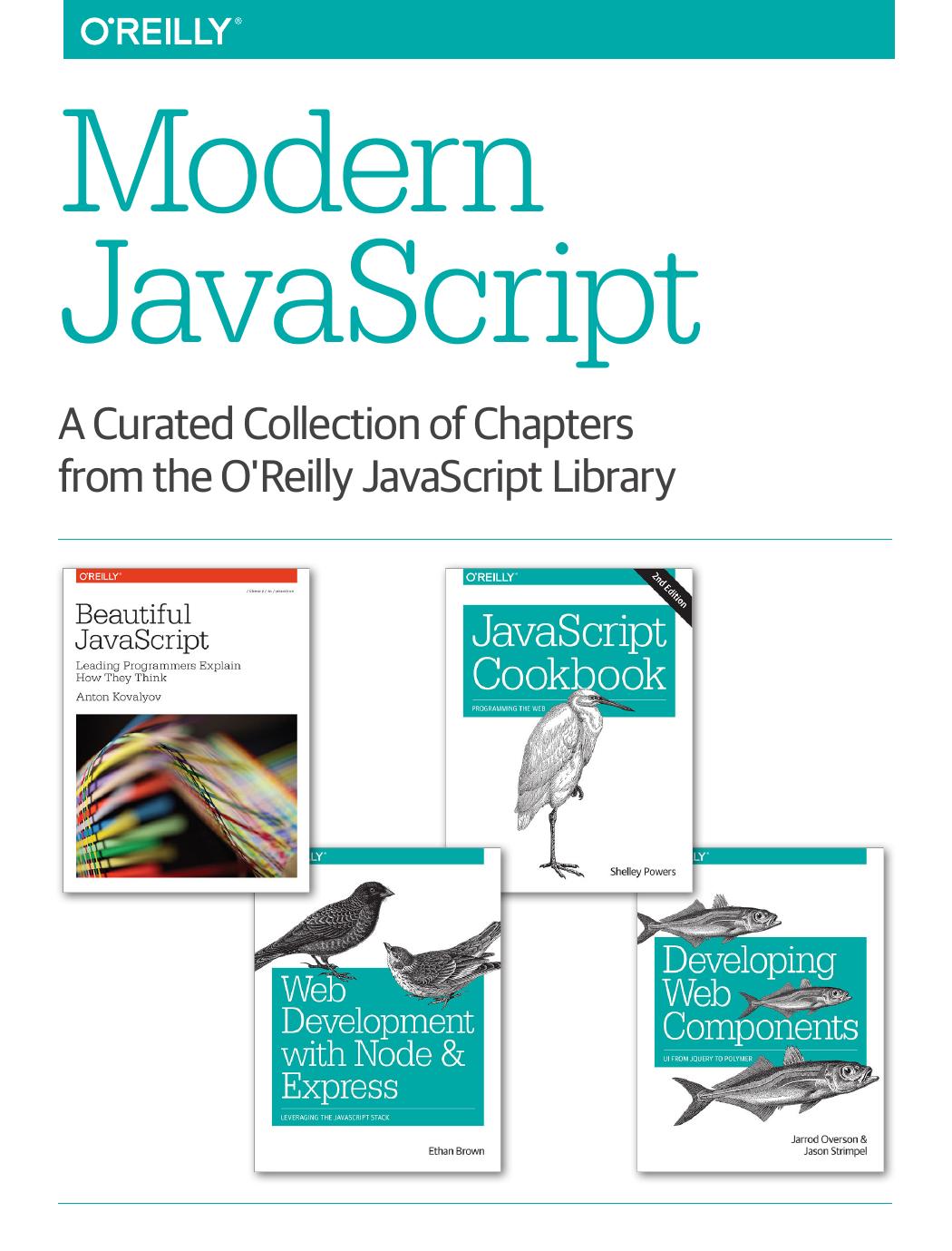 Modern Javascript Oreilly Media Inc