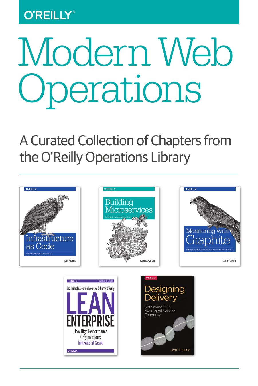 Modern Web Operations Oreilly Media Inc