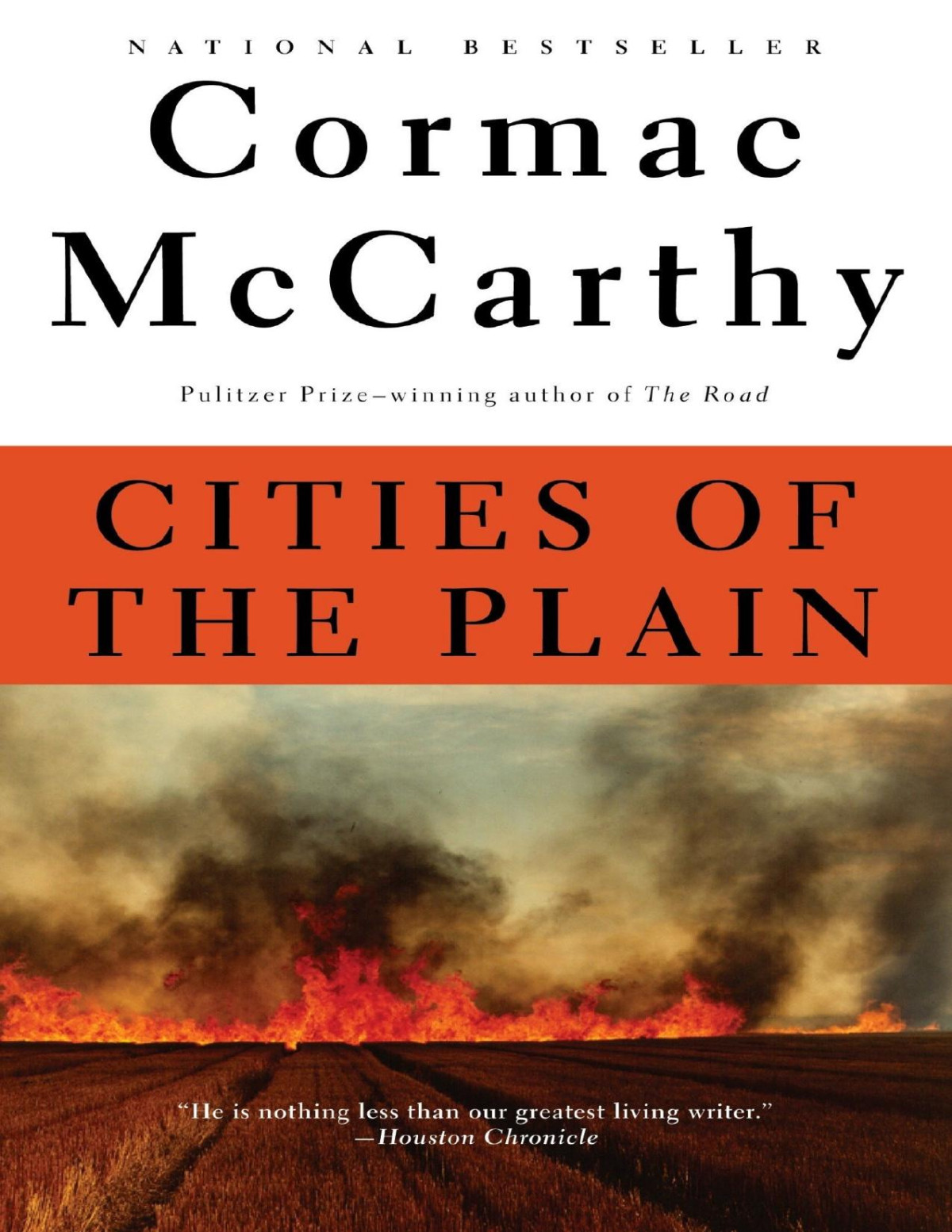 Cities Of The Plain Cormac Mccarthy