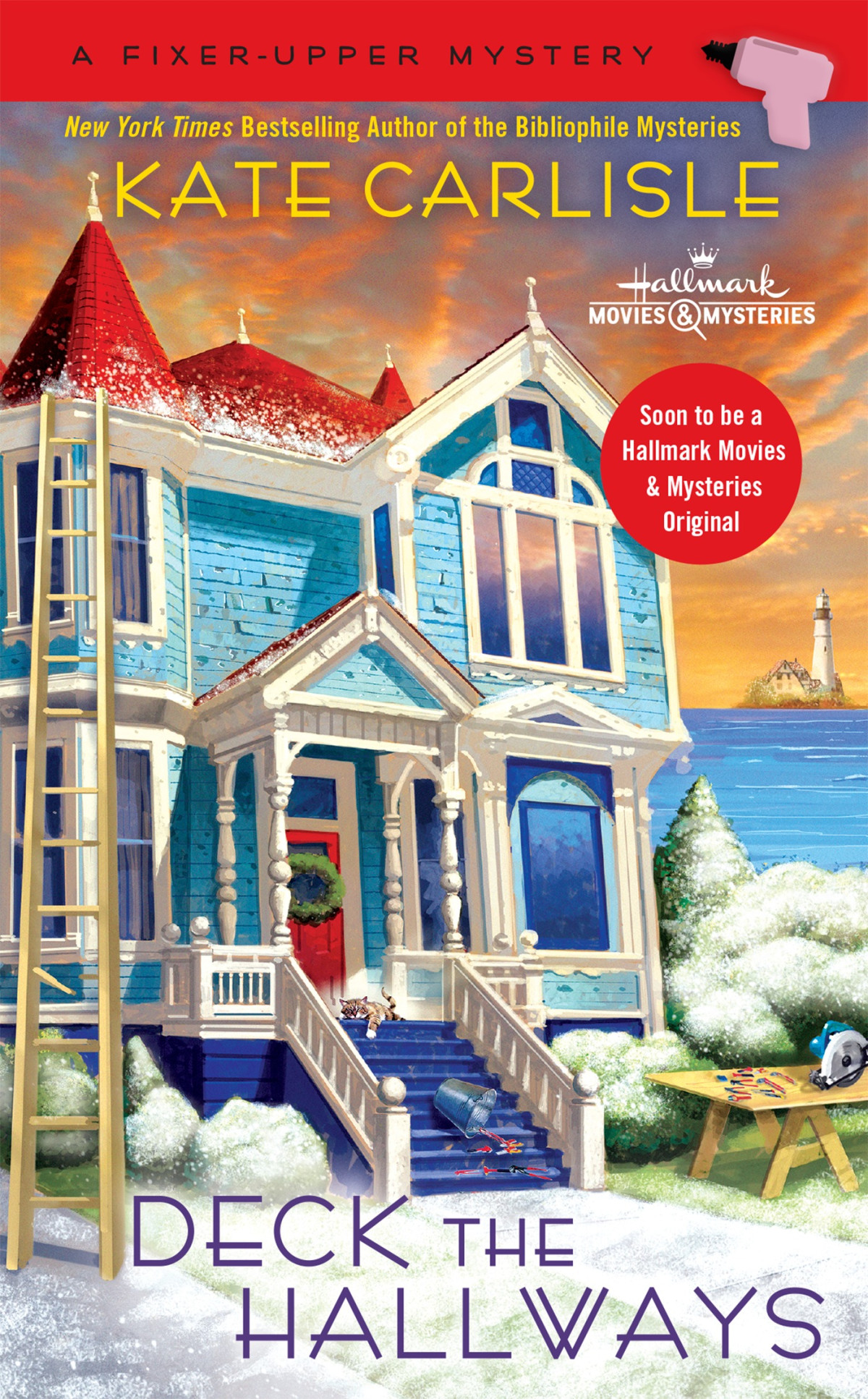 Deck The Hallways Fixerupper Mystery 4 Kate Carlisle