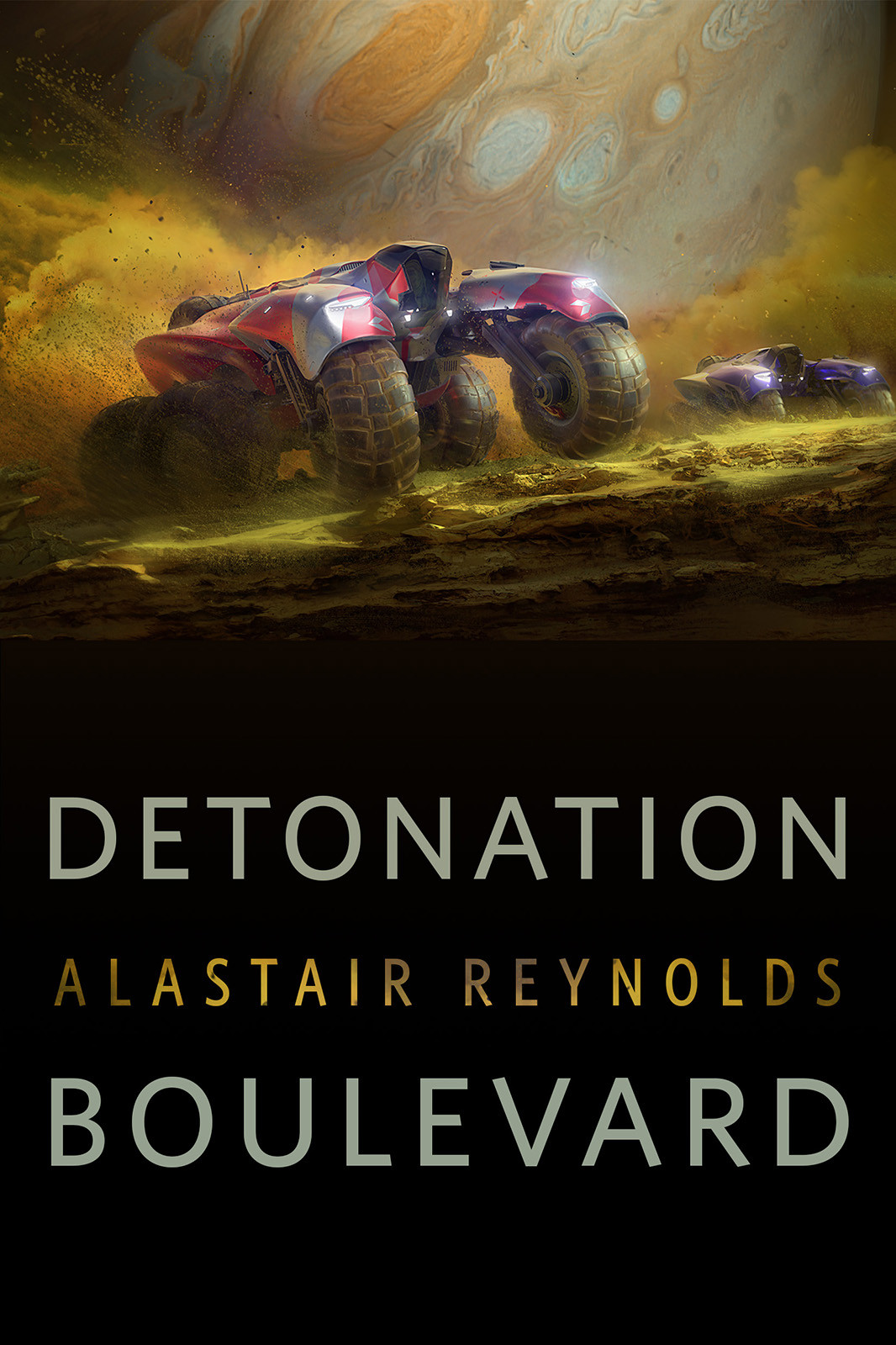 Detonation Boulevard Alastair Reynolds