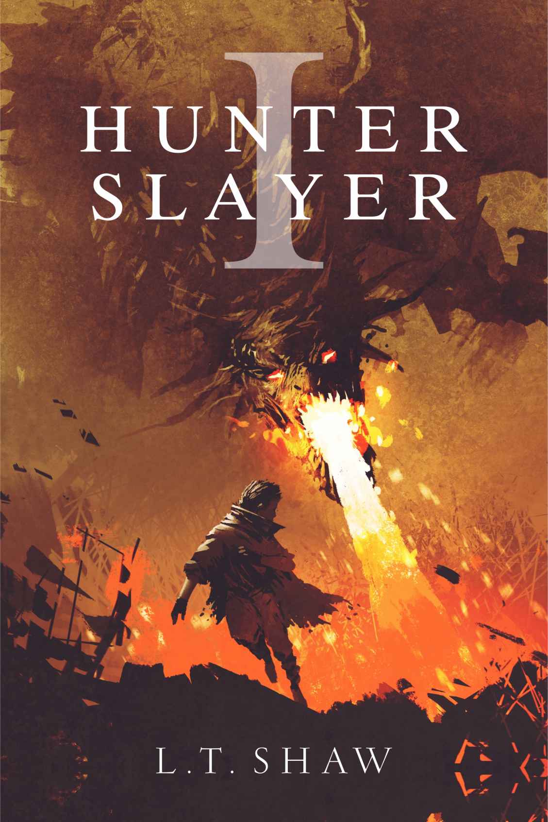 Hunter Slayer Lt Shaw