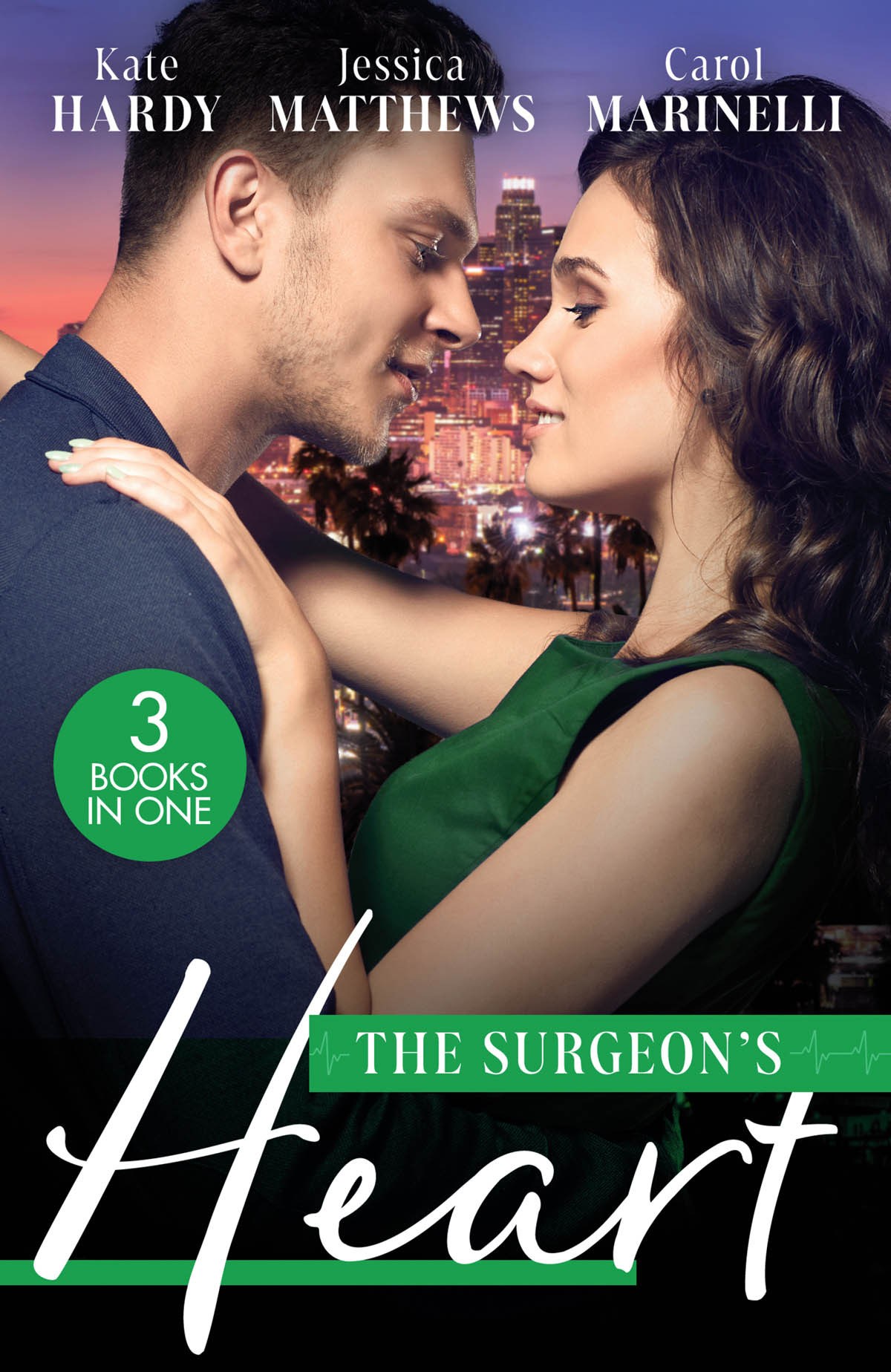 The Surgeons Heart Kate Hardy Jessica Matthews Carol Marinelli