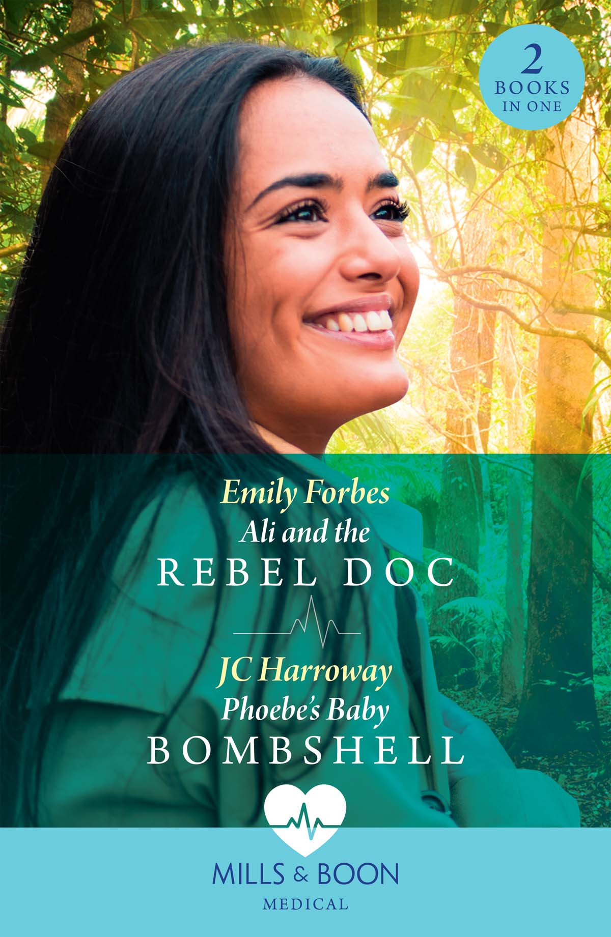 Ali And The Rebel Docphoebes Baby Bombshell Emily Forbes Jc Harroway