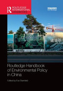 Routledge Handbook Of Environmental Policy In China 1st Edition Eva Sternfeld