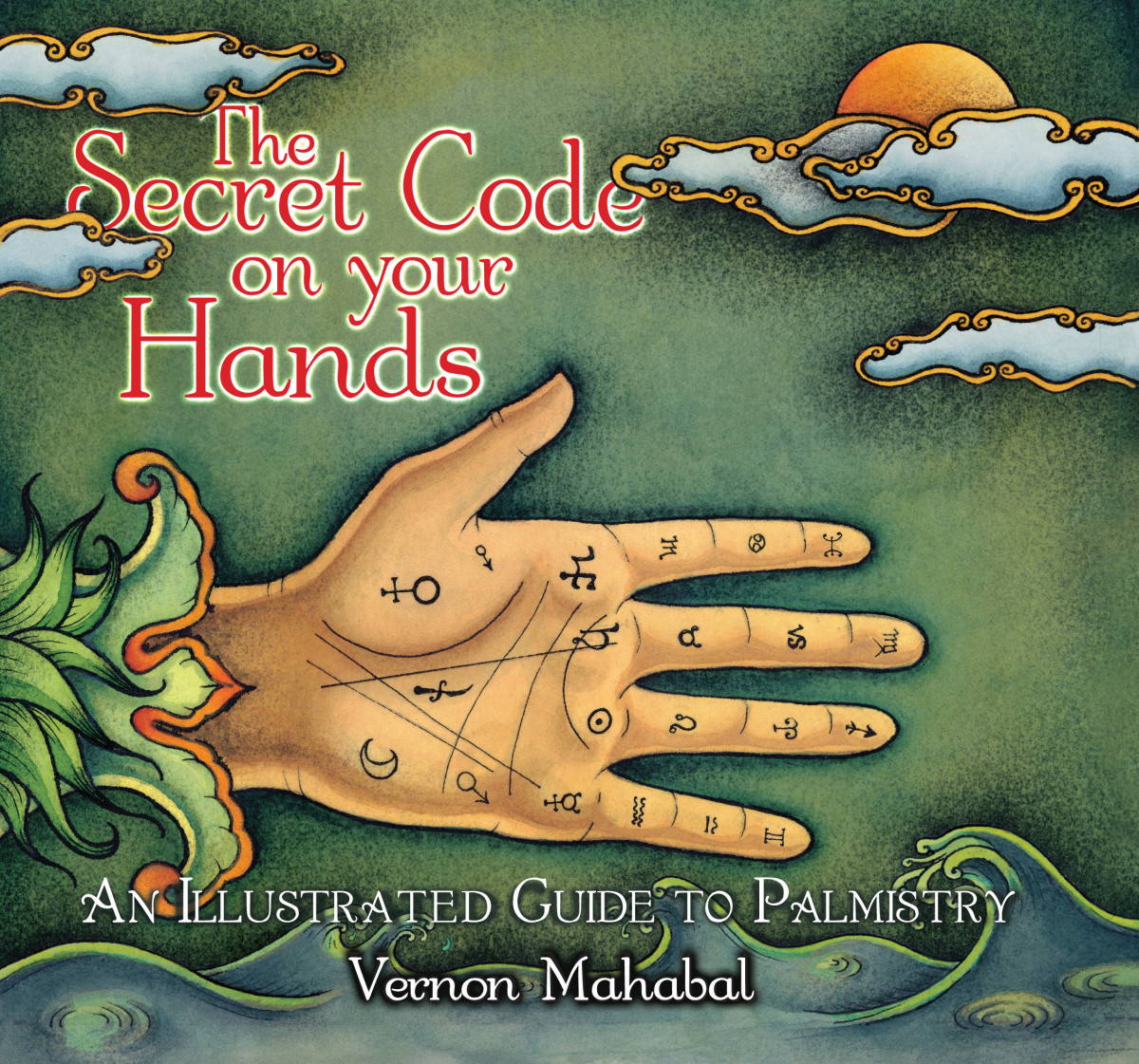 The Secret Code On Your Hands Vernon Mahabal