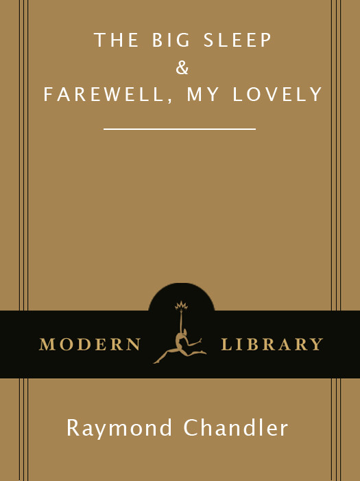 The Big Sleep Farewell My Lovely Philip Marlowe 0102 Raymond Chandler