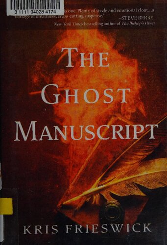 The Ghost Manuscript Kris Frieswick