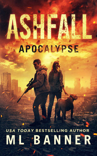 Ashfall Apocalypse M L Banner
